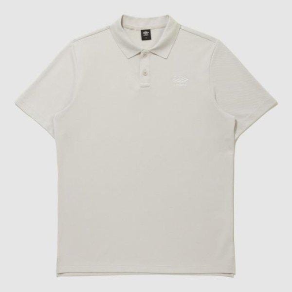 M 半袖Tシャツ LQC UQ123CTS39-PBE エッセンシャルカラー半袖Tシャツ / PLATINUM BEIGE