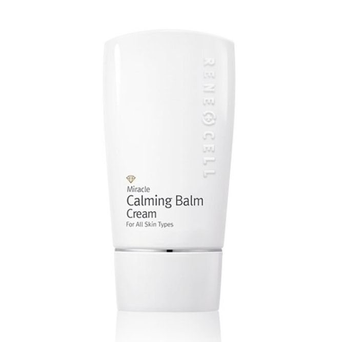 ルネセル化粧品カーミングバーム Qoo10] ルネセル ミラクル カーミングバームクリーム 50 : スキンケア