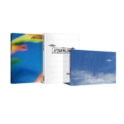 ( 未開封新品) クラビティアルバムミニ7集 EVERSHINE フォトブック3種セット cravity