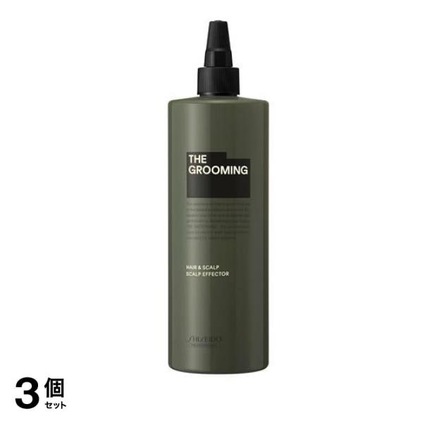 ザ・グルーミング スカルプエフェクター メンズ 480mL (業務用) 3個セット