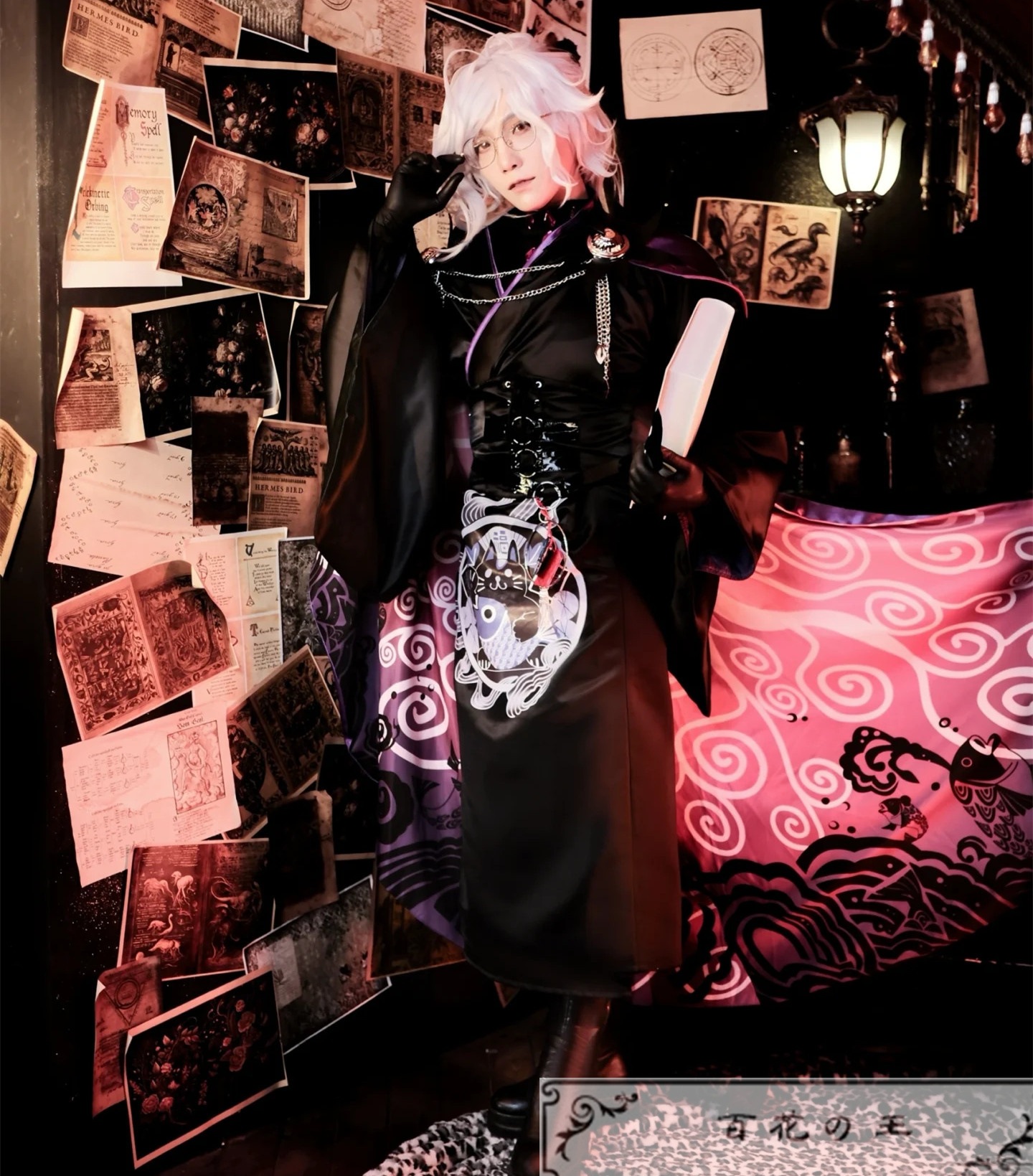 Fate/Grand Order FGO 巌窟王 モンテクリスト エドモン・ダンテス 九周年 コスプレ衣装 コスチューム