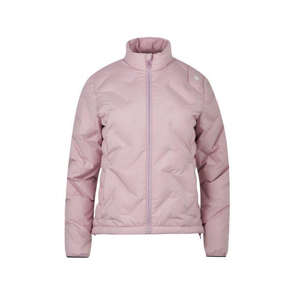 女性用エッセンシャル軽量圧着ダウンジャケット FM1SPIWCNDJ171W-LPK