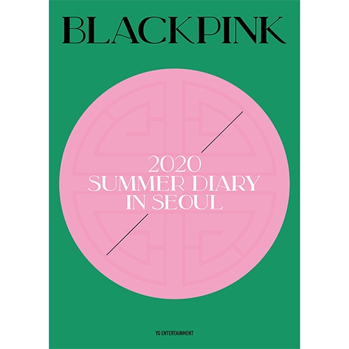 BLACKPINK 2020 SUMMER DIARY IN SEOUL DVD