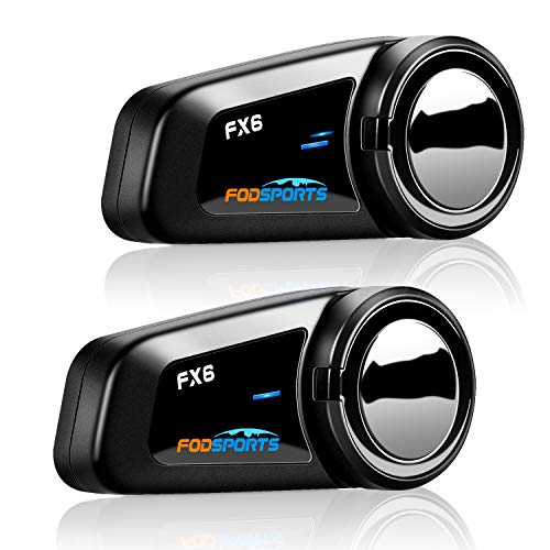 FODSPORTS FX6 バイク インカム 6人同時通話 Bluetooth5.0 FMラジオ 最 17,811円