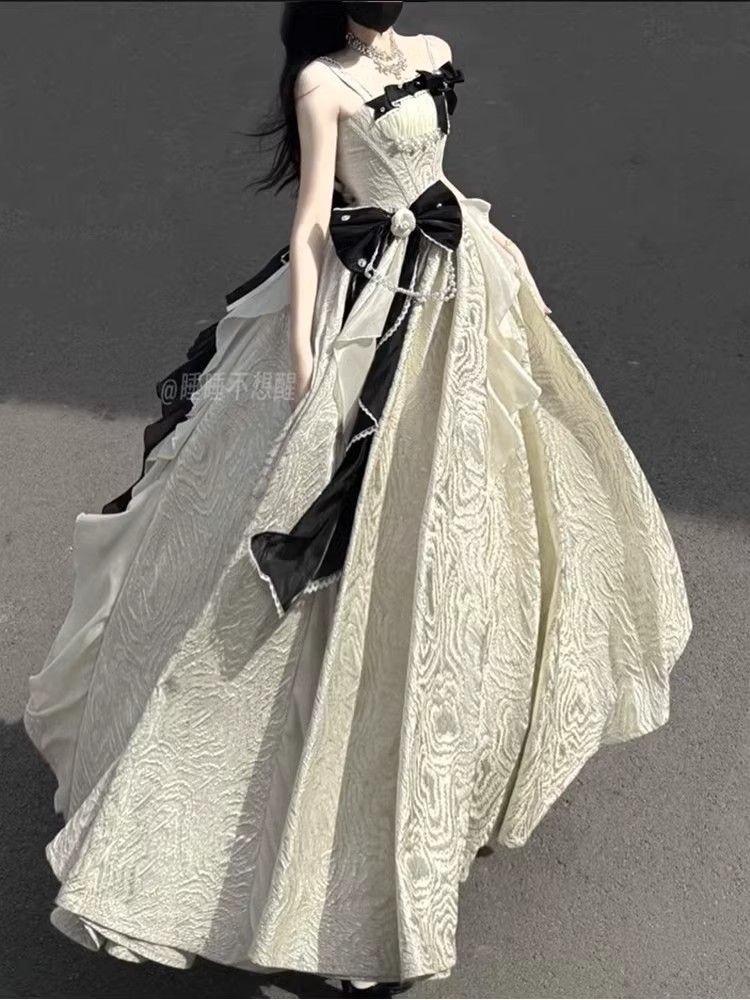 ドレスロリータ誕生日大人のセレモニーホストサスペンダー気質プリンセスドレス