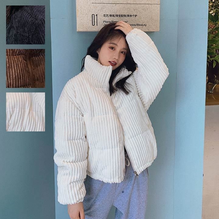 アウター ジャンパー ふわふわ ブルゾン ジャケット レディース アウター 韓国 韓国ファッション あったかアウター 秋冬 バレンタイン プレゼント