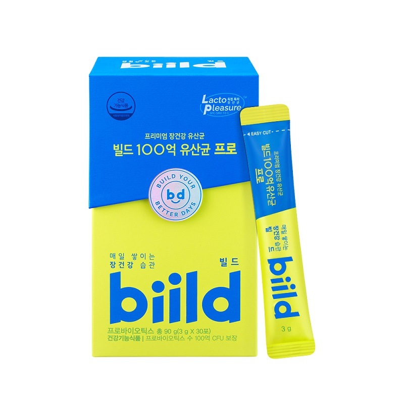 biild 100億乳酸菌 プロ 30p biild 100억 유산균 프로