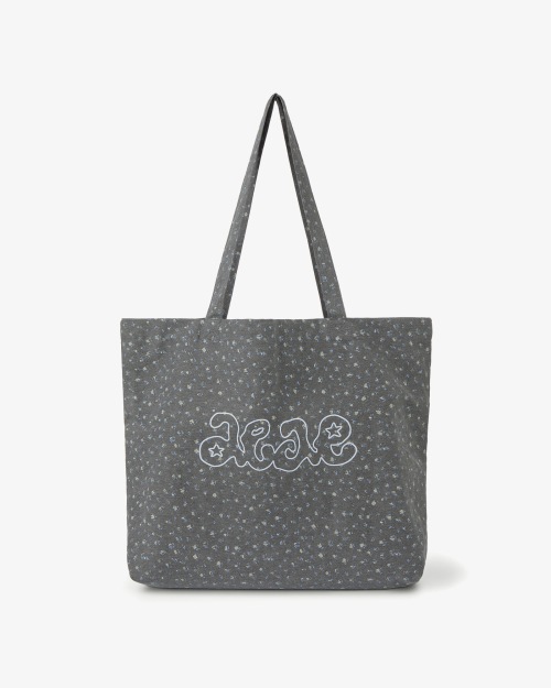 【AEAE】 BREEZE TOTE BAG [FLOWER CHARCOAL] 正規品