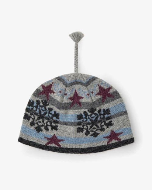 【AEAE】 SNOW TASSEL BEANIE [LIGHT GREY] キャップ 正規品