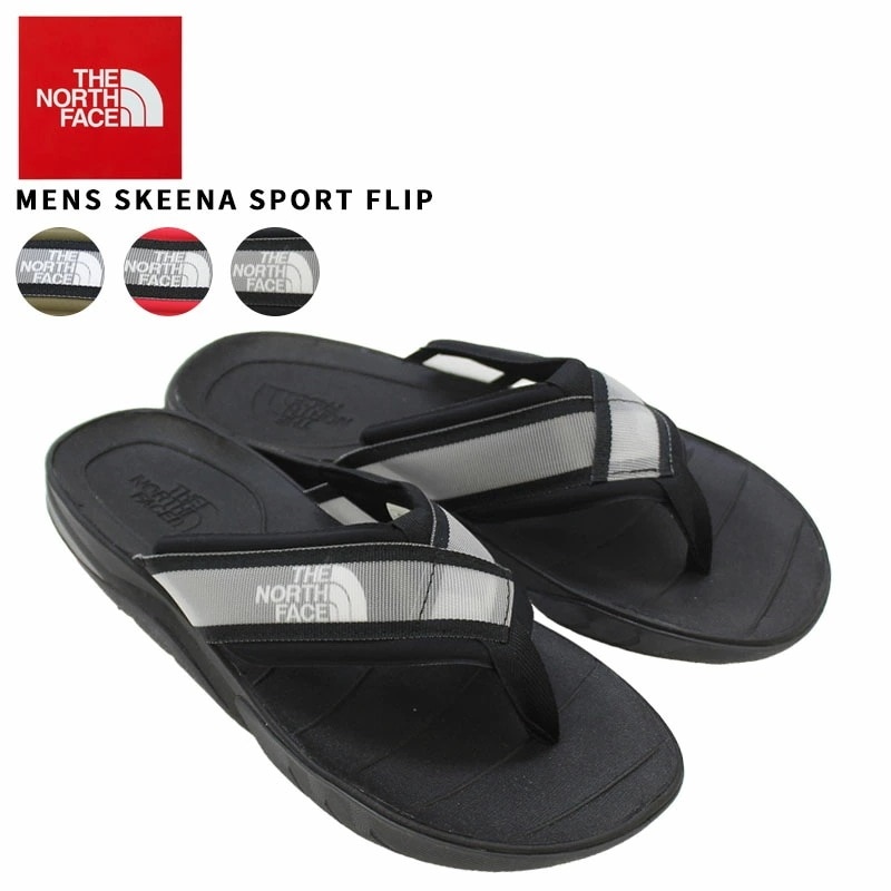 ザ・ノース フェイス サンダル THE NORTH FACE MenS/Skeena Sport Flip スキーナ スポーツ フリップ ビーチサンダル 男性 メンズ nf0a5jc7