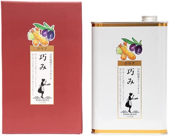 東洋オリーブ クリアオリーブオイル[巧み] 1600gその他