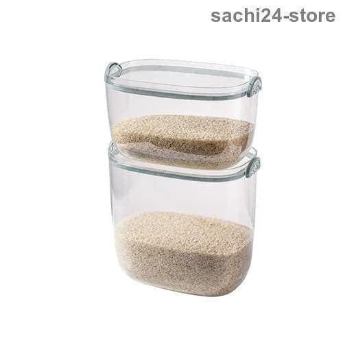 メガ割 米びつ3kg 5kg 10kg 密閉米びつ 冷蔵庫 こめびつ 米入れ お米保存容器 米櫃 貯蔵タンク 小麦粉 駄菓子 砂糖 キッチン収納 透明可視化窓 残量確認可 大容量 計量 6,440円