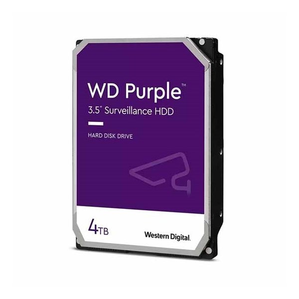 内臓ハードディスク 4TB HDD S-ATA WD43PURZ