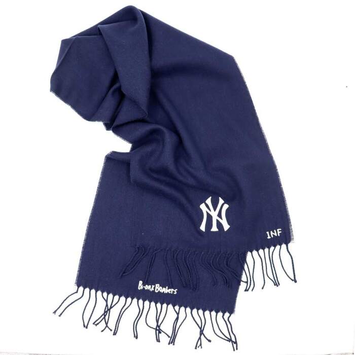 STITCH LOGO MUFF - SOLID MLB-202-Yankees-NAVY