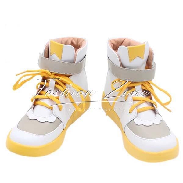 初音ミク 風 マジカルミライ MAGICAL MIRAI 2024 鏡音レン コスプレ靴 男女兼用 シューズ 道具小物 ブーツ cosplay ハロウィン仮装 変装 5,019円