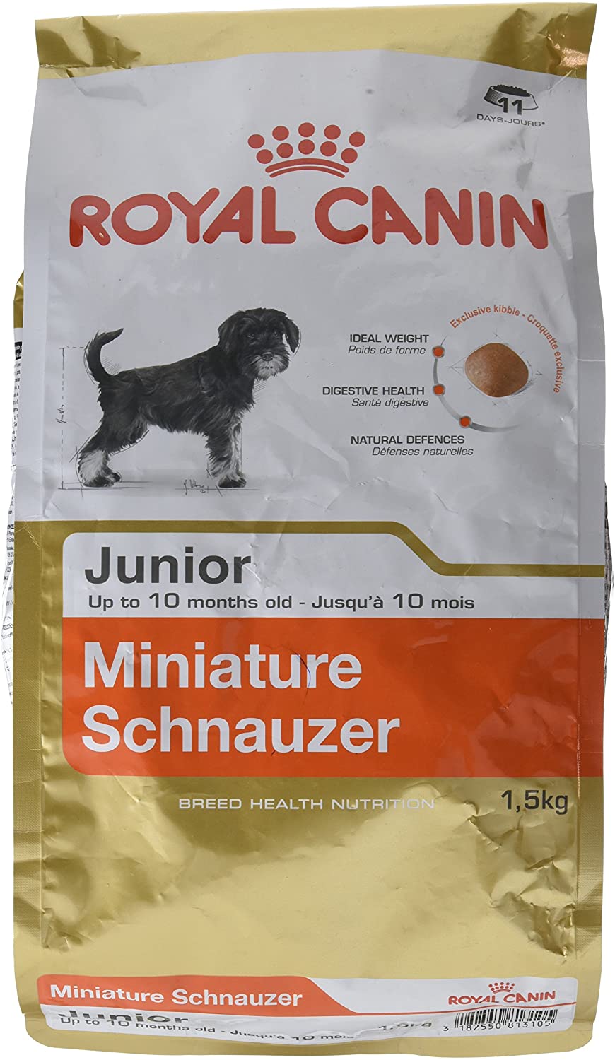 ロイヤルカナン BHN ミニチュアシュナウザー 子犬用 1.5kg