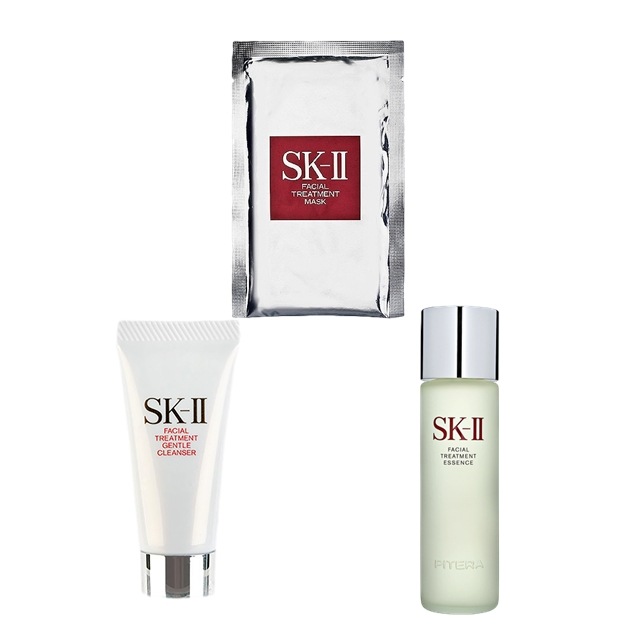 フェイシャルトリートメント マスク＋ ジェントルクレンザー ＋ エッセンス セット 1枚+20g+230ml