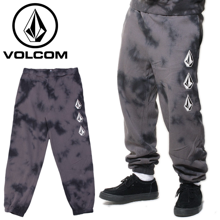 VOLCOM メンズ ストリート サーフ ブランド ICONIC STONE PLUS FLEECE PANT A1242101