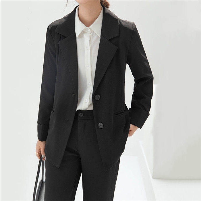 テーラードジャケットテーラードジャケットスーツジャケットアウlター春春ジャケットレディース大きいサイズ小さいサイズ着痩せ無地定番フォーマルジャケットスーツ上着通勤OL春春ブラックビジネス入学式卒業式