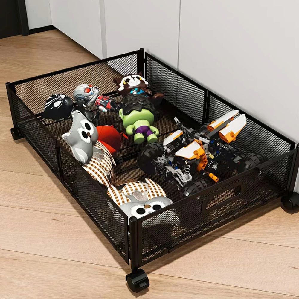 【期間限定】ベッド下収納ボックス ローラー付き キャスター付き 収納ケース 布団袋 スペース活用 持ち手 5,197円