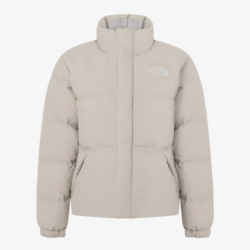 ザノースフェイス NJ1DQ58K ネオパピー RDS ダウンジャケット_クリームベージュ