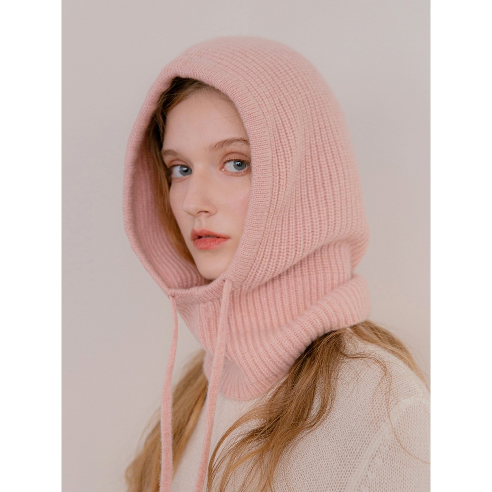 Jean Paul Clarisse カシミヤ 100% バラクラバ JP 22 202CM
