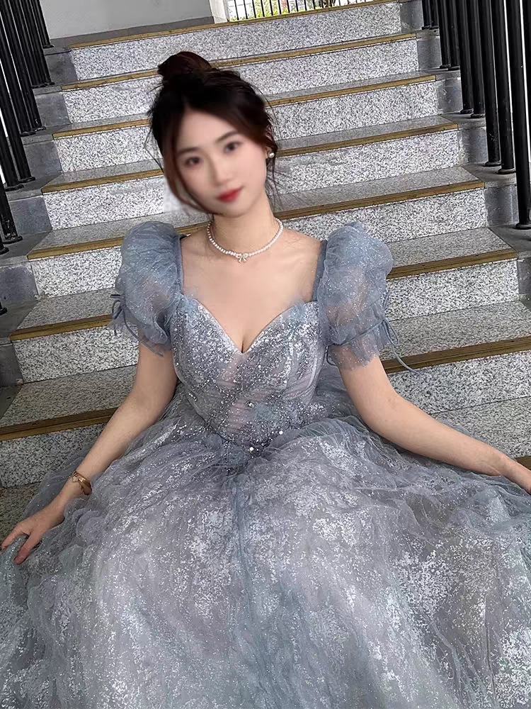 女性用ドレス2025通常時卒業式18歳成人式誕生日美術試験宴会などにご着用いただけます 6,594円