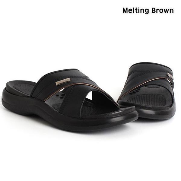 男性高級スリッパ メンズ オフィススリッパ F23