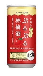 【送料無料】白鶴 ぷるぷる林檎酒 190ml3ケース/90本【北海道沖縄県東北四国九州地方は必ず送料がかかります】
