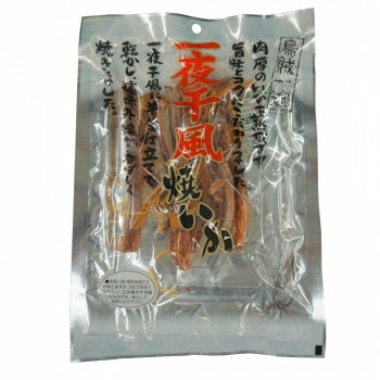 小倉秋一商店 一夜干し風焼いか 38gx10セット