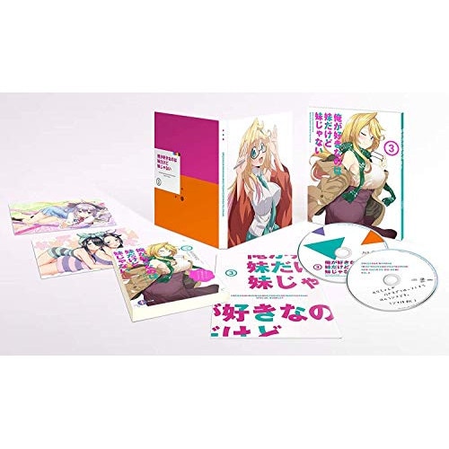 俺が好きなのは妹だけど妹じゃない Vol.3(Blu-ray Disc) ／ 俺が好きなのは妹だけど妹じゃない (Blu-ray) KAXA-7673