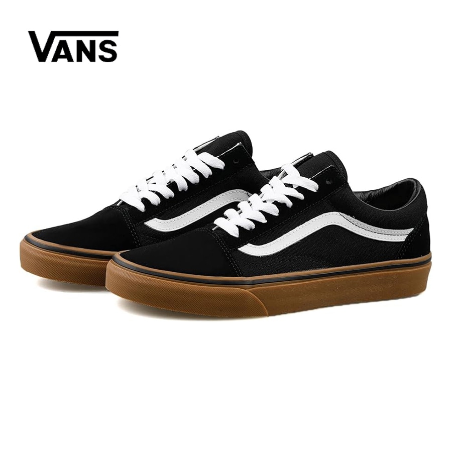 VANS ヴァンズ ガムソール オールドスクール OLD SKOOL GUMSOLE BLACK バンズ メンズ レディース スニーカー