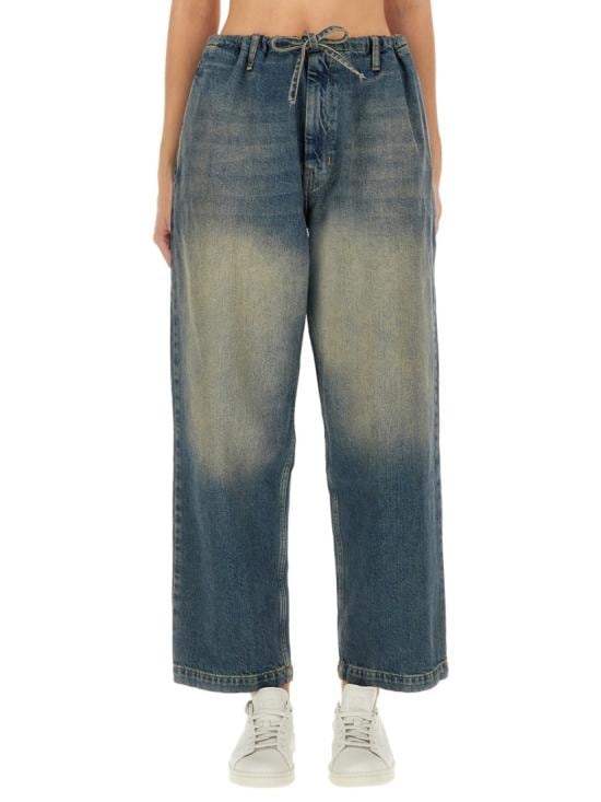 MOSCHINO Women Denims 03368221 1329 Blue
