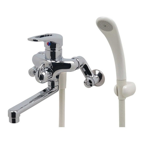 143-021 シングルレバーシャワ混合栓