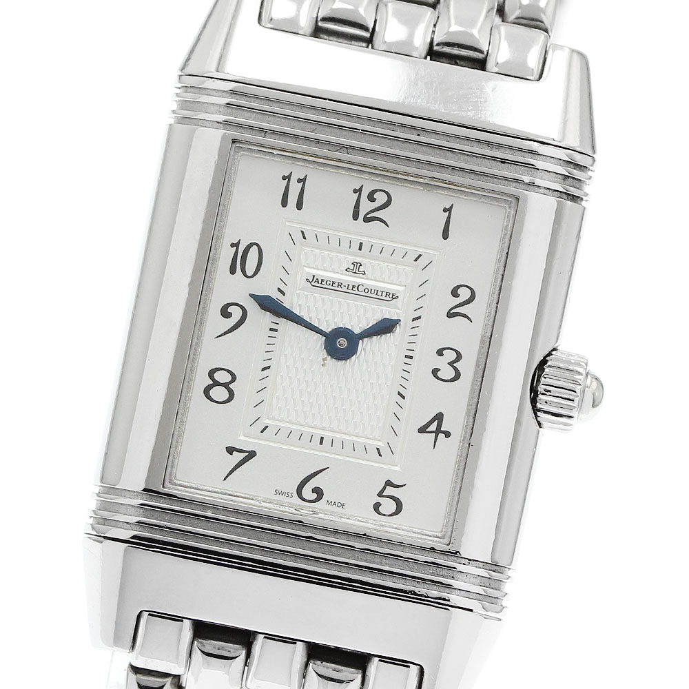 ジャガー・ルクルト JAEGER-LECOULTRE 266.8.44/Q2668110 レベルソ デュエット ダイヤベゼル 手巻き レディース _942471【中古】