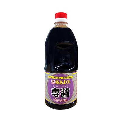他サイト： 藤安醸造 ヒシク 極あまくちしょうゆ 専醤の商品画像
