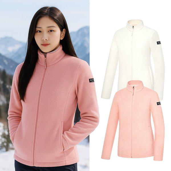 女性 冬 保温 基本 登山 フリース ジャケット KSC678SJ3W