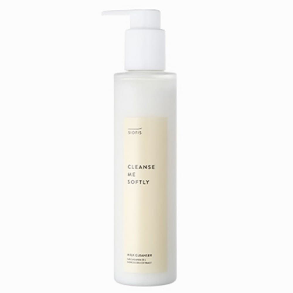 シオリスクレンズミソフトリーミルククレンザー200ml1個