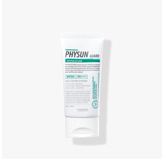 venmontes physun cream 50ml suncream