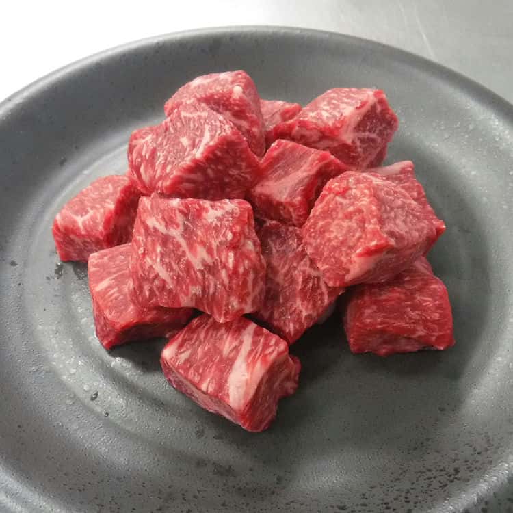 長野 信州プレミアム牛肉 ステーキセット モモステーキ300g（100g3） モモサイコロステーキ150g 離島は配送不可 3950060 お歳暮 お中元 お土産 ご進物 ギフト 贈り物に最適
