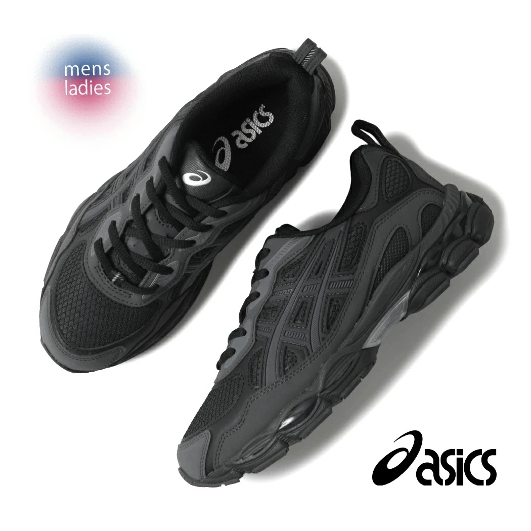 asics アシックス GEL-NYC RGD ゲルニューヨーク スニーカー BLACK/GRAPHITE GREY ( グレー 灰色 レディース ウィメンズ 1203A735-001 )