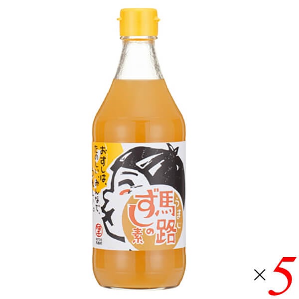 馬路ずしの素 500ml 5本セット