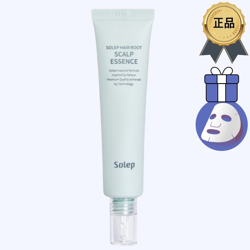 [正規品/K-Beauty] 頭皮熱ダメージケア, ボリュームケア デイリー 頭皮エッセンス 40ml