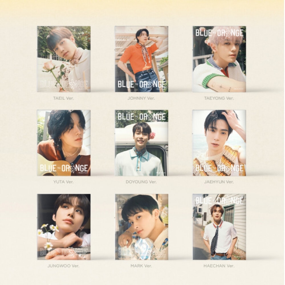 NCT 127-フォトブックブルートゥオレンジ:ハウスオブラブ