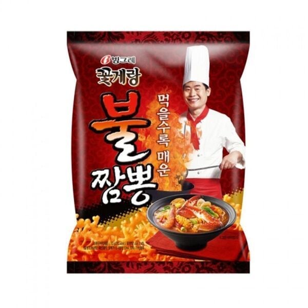 ピングレ ワタリガニと火チャンポン 70gx16個入 / お菓子 スナック おいしいお菓子 おいしいお菓子
