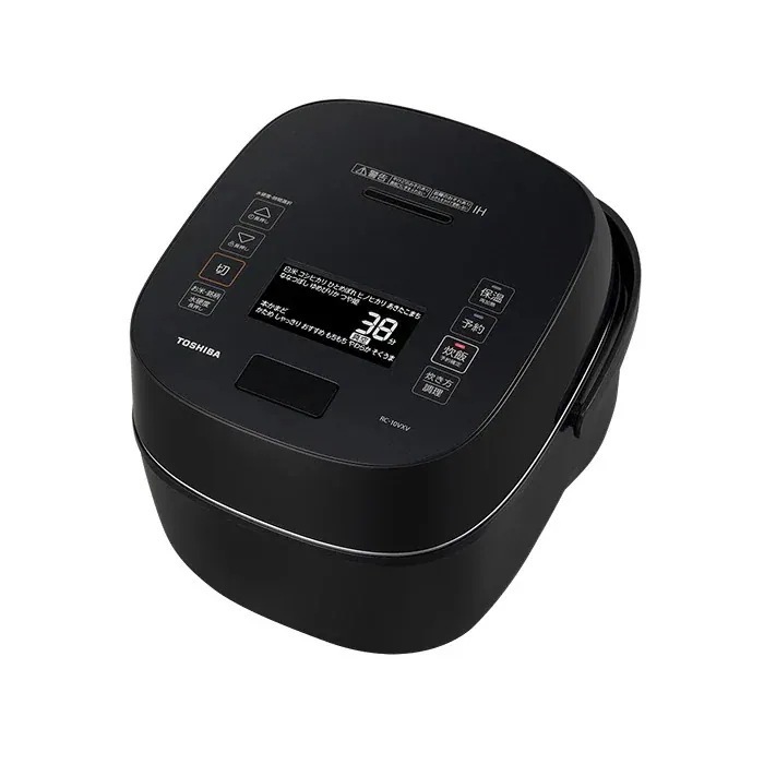 東芝 5.5合炊き 真空圧力IH 炊飯器 炎匠炊き RC-10VXV-K グランブラック
