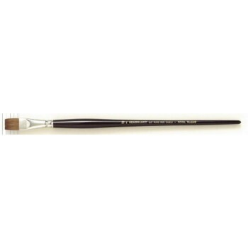 REMBRANDT　レンブラント油彩画筆240　ピュアレッドセーブル/フラット　T909-240-18（18号）　496016