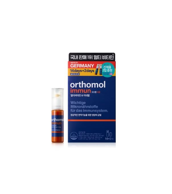 オーソモール イミューン マルチビタミン&ミネラル 14入+2入（オーソモールバイタルM/F贈呈企画）