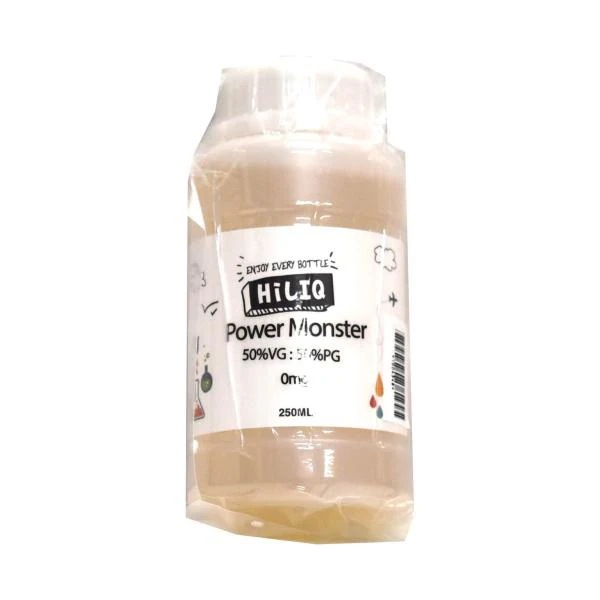 電子タバコリキッド 250ML VG70 PG30 ハイリ パワーモンスター