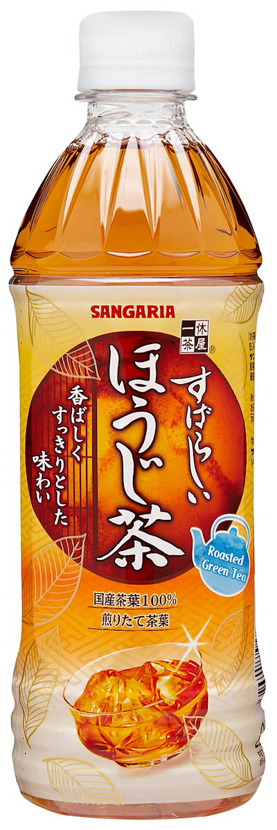 他サイト： サンガリア すばらしいほうじ茶 500ml ×24本の商品画像
